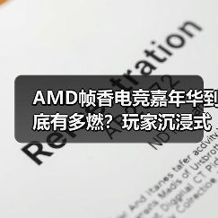 AMD帧香电竞嘉年华到底有多燃?玩家沉浸式体验硬核狂欢(图4) AMD帧香电竞嘉年华到底有多燃?玩家沉浸式体验硬核狂欢(图4)