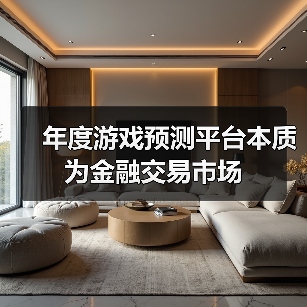 年度游戏预测平台本质为金融交易市场(图3) 年度游戏预测平台本质为金融交易市场(图3)