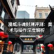 漫威斗魂封测评测:美术与操作深度解析(图1) 漫威斗魂封测评测:美术与操作深度解析(图1)