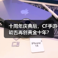十周年庆典后,CF手游能否再创黄金十年?(图2) 十周年庆典后,CF手游能否再创黄金十年?(图2)