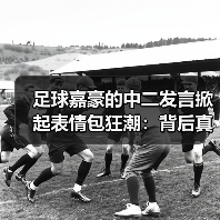 足球嘉豪的中二发言掀起表情包狂潮：背后真相揭秘（图4）
