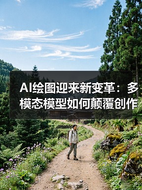 AI绘图迎来新变革:多模态模型如何颠覆创作门槛?(图3) AI绘图迎来新变革:多模态模型如何颠覆创作门槛?(图3)