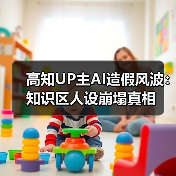 高知UP主AI造假风波:知识区人设崩塌真相(图2) 高知UP主AI造假风波:知识区人设崩塌真相(图2)