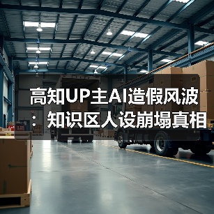 高知UP主AI造假风波:知识区人设崩塌真相(图3) 高知UP主AI造假风波:知识区人设崩塌真相(图3)
