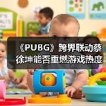 《PUBG》跨界联动蔡徐坤能否重燃游戏热度?(图3) 《PUBG》跨界联动蔡徐坤能否重燃游戏热度?(图3)