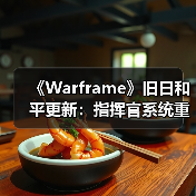 《Warframe》旧日和平更新:指挥官系统重构+新神器上线,玩家期待值爆表(图3) 《Warframe》旧日和平更新:指挥官系统重构+新神器上线,玩家期待值爆表(图3)