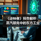 《逆神者》预告解析:蒸汽朋克中的东方工业革命想象(图2) 《逆神者》预告解析:蒸汽朋克中的东方工业革命想象(图2)