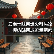 云南土味团爆火引热议，模仿韩团成流量新密码（图3）