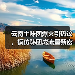 云南土味团爆火引热议，模仿韩团成流量新密码（图4）