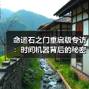 命运石之门重启版专访:时间机器背后的秘密(图1) 命运石之门重启版专访:时间机器背后的秘密(图1)