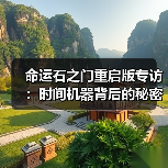 命运石之门重启版专访:时间机器背后的秘密(图4) 命运石之门重启版专访:时间机器背后的秘密(图4)
