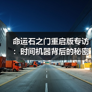 命运石之门重启版专访:时间机器背后的秘密(图2) 命运石之门重启版专访:时间机器背后的秘密(图2)