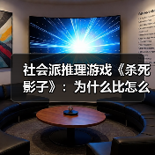 社会派推理游戏《杀死影子》：为什么比怎么做更重要？（图2）