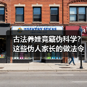 古法养娃竟藏伪科学?这些伪人家长的做法令人震惊(图1) 古法养娃竟藏伪科学?这些伪人家长的做法令人震惊(图1)