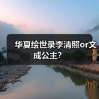 华夏绘世录李清照or文成公主?(图4) 华夏绘世录李清照or文成公主?(图4)