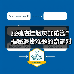 服装店挂烟灰缸防盗?揭秘退货难题的奇葩对策(图4) 服装店挂烟灰缸防盗?揭秘退货难题的奇葩对策(图4)