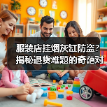 服装店挂烟灰缸防盗?揭秘退货难题的奇葩对策(图3) 服装店挂烟灰缸防盗?揭秘退货难题的奇葩对策(图3)