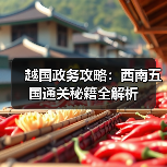 越国政务攻略：西南五国通关秘籍全解析（图1）
