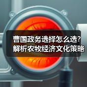 曹国政务选择怎么选?解析农牧经济文化策略(图1) 曹国政务选择怎么选?解析农牧经济文化策略(图1)