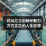 机械方方的神秘魅力:方方正正的人生哲理(图3) 机械方方的神秘魅力:方方正正的人生哲理(图3)