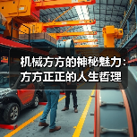 机械方方的神秘魅力:方方正正的人生哲理(图2) 机械方方的神秘魅力:方方正正的人生哲理(图2)