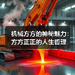 机械方方的神秘魅力:方方正正的人生哲理(图4) 机械方方的神秘魅力:方方正正的人生哲理(图4)