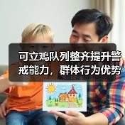 可立鸡队列整齐提升警戒能力,群体行为优势揭秘(图2) 可立鸡队列整齐提升警戒能力,群体行为优势揭秘(图2)