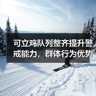 可立鸡队列整齐提升警戒能力,群体行为优势揭秘(图1) 可立鸡队列整齐提升警戒能力,群体行为优势揭秘(图1)