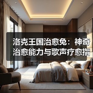 洛克王国治愈兔:神奇治愈能力与歌声疗愈指南(图2) 洛克王国治愈兔:神奇治愈能力与歌声疗愈指南(图2)