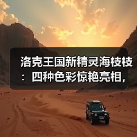 洛克王国新精灵海枝枝：四种色彩惊艳亮相，你最爱哪一款？（图3）