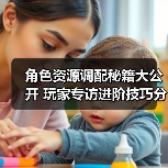 角色资源调配秘籍大公开 玩家专访进阶技巧分享(图4) 角色资源调配秘籍大公开 玩家专访进阶技巧分享(图4)