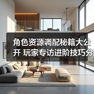 角色资源调配秘籍大公开 玩家专访进阶技巧分享(图3) 角色资源调配秘籍大公开 玩家专访进阶技巧分享(图3)