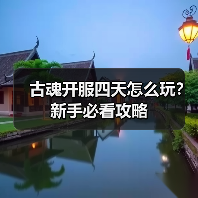 古魂开服四天怎么玩?新手必看攻略(图3) 古魂开服四天怎么玩?新手必看攻略(图3)