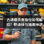 古魂继承者身份如何解锁？新魂核与暗黑神话史全解析（图3）