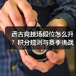 远古竞技场段位怎么升?积分规则与赛季挑战全解析(图4) 远古竞技场段位怎么升?积分规则与赛季挑战全解析(图4)