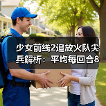 少女前线2追放火队尖兵解析：平均每回合8段火伤的输出实力如何？（图4）