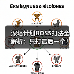 深塔计划BOSS打法全解析:只打最后一个!(图3) 深塔计划BOSS打法全解析:只打最后一个!(图3)