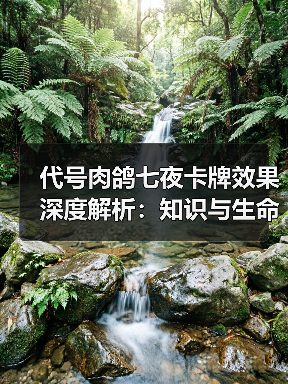 代号肉鸽七夜卡牌效果深度解析：知识与生命的博弈（图2）