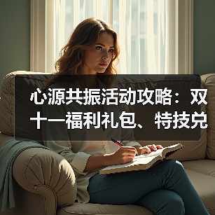心源共振活动攻略：双十一福利礼包、特技兑换全解析（图2）