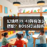 幻境塔39-43阵容怎么搭配？BOSS打法解析（图3）