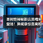 圣树祭神秘新店员梅米登场！异闻录惊喜亮相（图1）