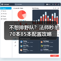 不想排野队？法师秒杀70本85本配置攻略（图2）