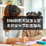 奶妈转职天赋怎么配？老玩家分享配置指南（图1）
