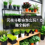 元夜斗歌会怎么玩？攻略全解析（图1）