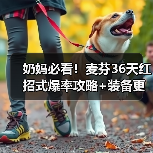 奶妈必看!麦芬36天红招式爆率攻略+装备更新全解析(图4) 奶妈必看!麦芬36天红招式爆率攻略+装备更新全解析(图4)