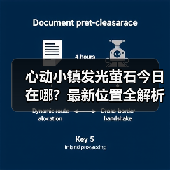心动小镇发光萤石今日在哪？最新位置全解析（图2）