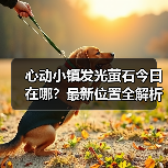 心动小镇发光萤石今日在哪？最新位置全解析（图4）