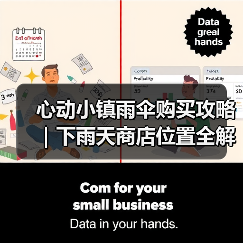心动小镇雨伞购买攻略｜下雨天商店位置全解析（图1）
