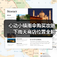 心动小镇雨伞购买攻略｜下雨天商店位置全解析（图2）