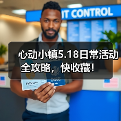 心动小镇5.18日常活动全攻略,快收藏!(图3) 心动小镇5.18日常活动全攻略,快收藏!(图3)